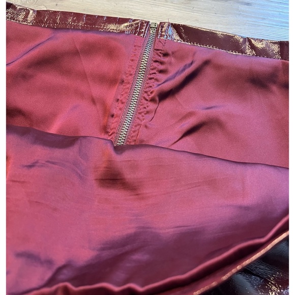 Wild Fable : faux leather zip mini skirt - Picture 5 of 10
